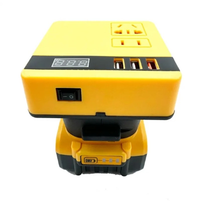 Multifunction DC 18V TO 220V Power Inverter Adapter Alim3394 gallery