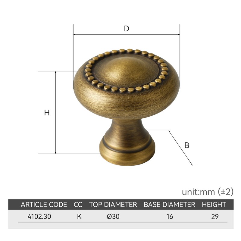 Solid Brass Cabinet Knobs & Pulls Durable Luxury Brass Cabinet Hardware Handles gallery