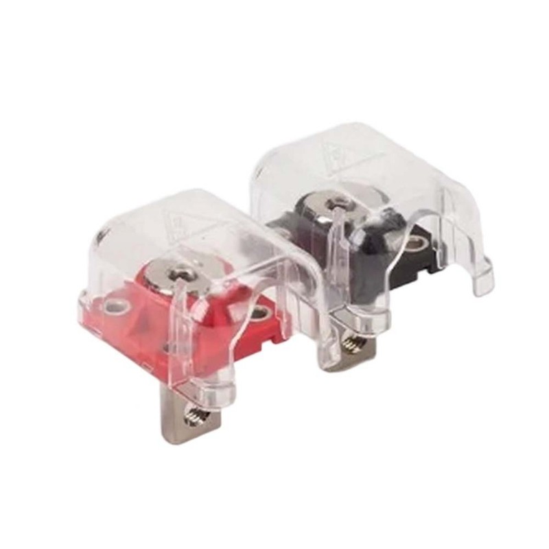 Transparent Cover Battery Terminals 250A Rated Current for UPS Systems gallery