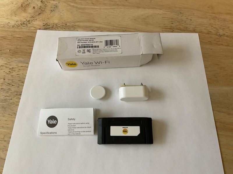 Yale Wifi Smart Module Module Intelligent MD-05 for Yale Lock 2 Ob