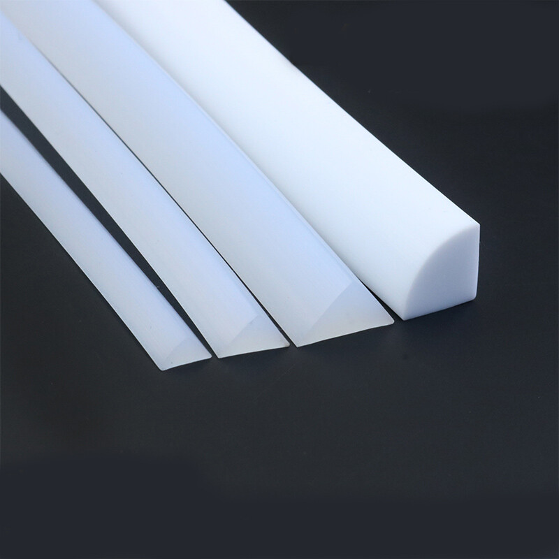 1 Meter Triangle Silicone Rubber Sealing Strip Kitchen Bar Water Retaining Strip gallery