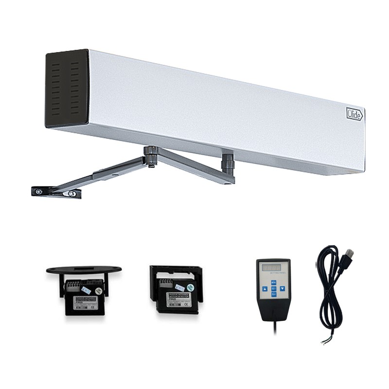 Touchless Sensor Open Automatic Swing Door Opener with Passive Infrared Sensor