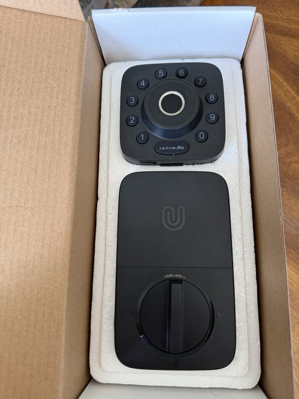 U-Bolt Smart Lock with WiFi Bridge 6-in-1 Keyless Entry Door Lock