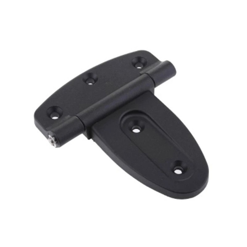 Electrical Distribution Box Hinges Black Nylon 131 mm x 108 mm Fixed Pin Design gallery