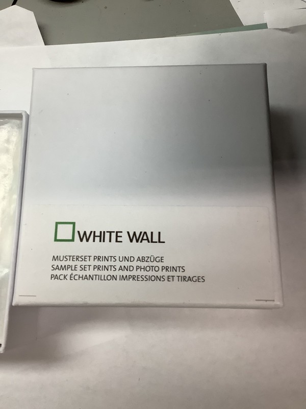 White Wall Sample Set Prints Set
