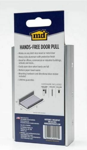 4 PACK Hands Free Door Pull Opener Foot Step Pull Sticker Bathroom No Touch LOT gallery