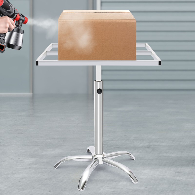 Spray-work Painting Stand Model Making Painting Tool Removable 360Rotating Table