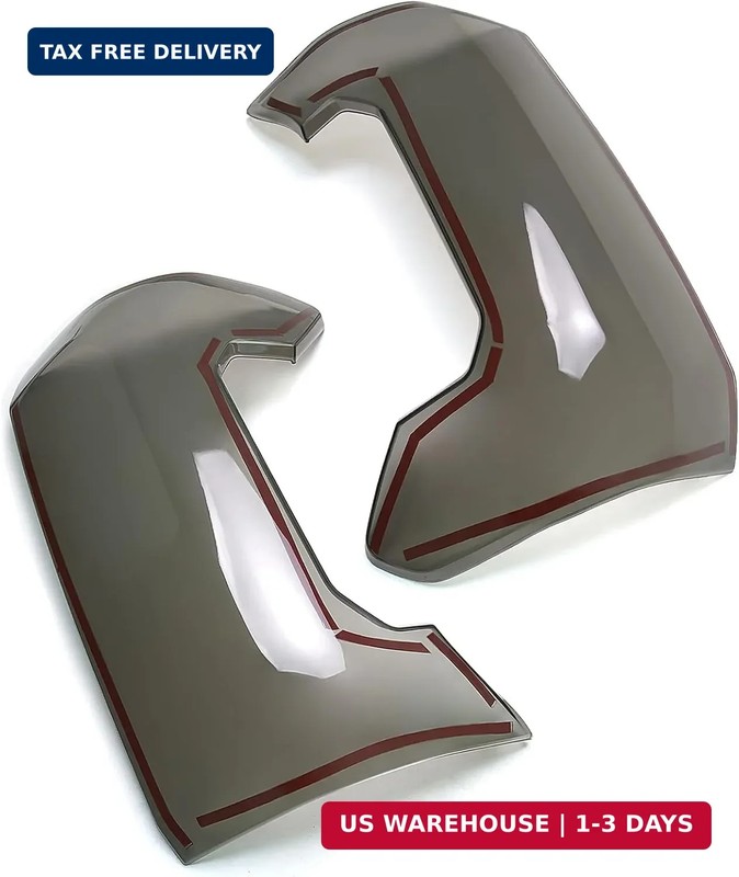 Taillight Protector Covers Custom Fit for Tacoma 2025 2024, Tail Lamp Shield Gua gallery