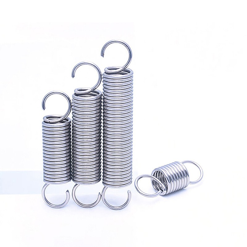 Hook Stainless Spring Expansion Extension Tension Springs Wire Dia 0.3mm - 0.5mm gallery