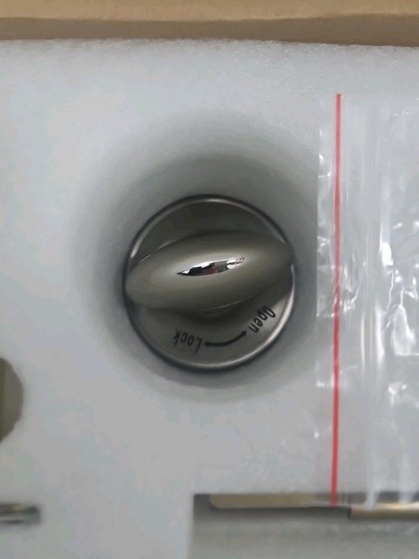 Mechanical Keyless Digital Push Button Door Lock Key Pad Code Dead Bolt gallery