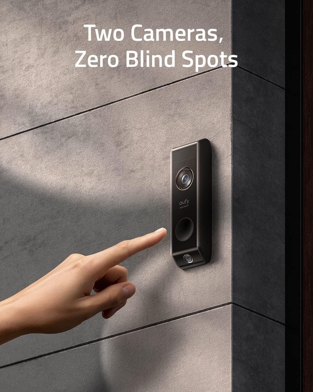Security 2K Video Doorbell S330 HD Security Camera Dual Motion Package Detection gallery