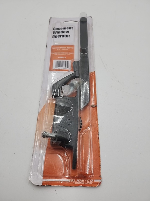 SLIDE CO BY PRIME-LINE CASEMENT WINDOW OPERATOR 9IN 17390-LB.