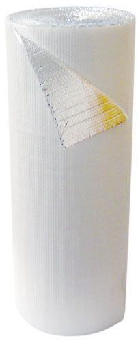 NASATECH 72″ x 50′ Single Bubble White Reflective Foil Insulation Vapor Barrier