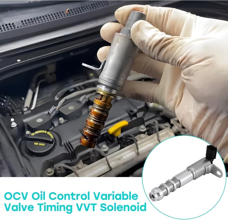 4 PCS 12586722 OCV Oil Control Variable Valve Timing VVT Solenoid For Chevy/C... gallery