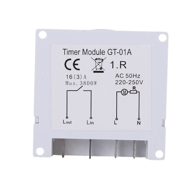 24 Hour Programmable Heater Timer Switch with Manual Override Function gallery