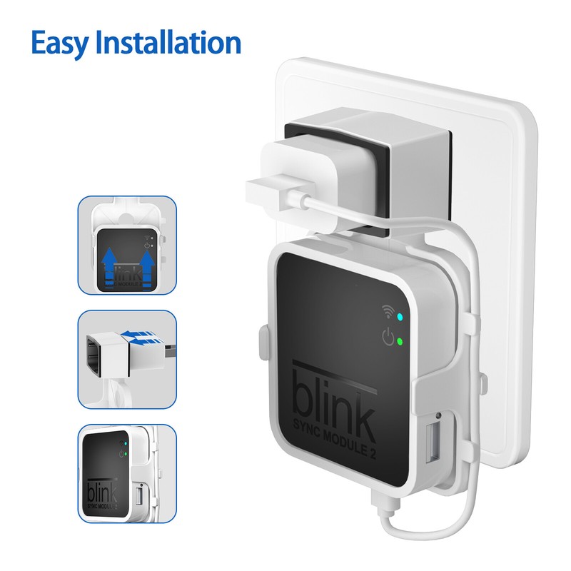 15-45° Corner & 5° Wedge Mount Kit for Blink Video Doorbell and Sync Module 2 gallery