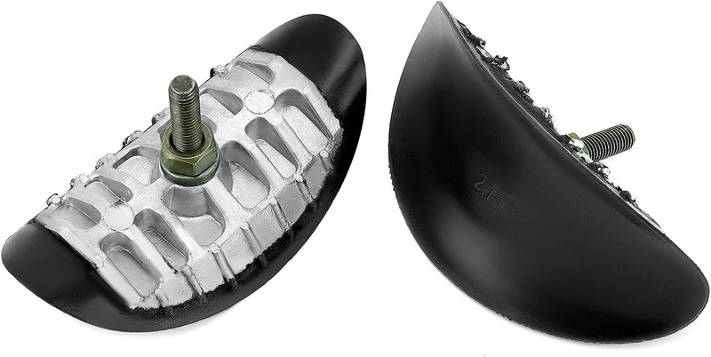 QWORK 2 Pack Universal 2.15″ Tyre Rim Lock Compatible with 50cc-250cc Dirt Pit M