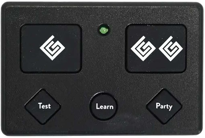 1 For Ghost Control AXP1 AXS1 Ghost Gate Opener Remote Transmitter, 5-Button
