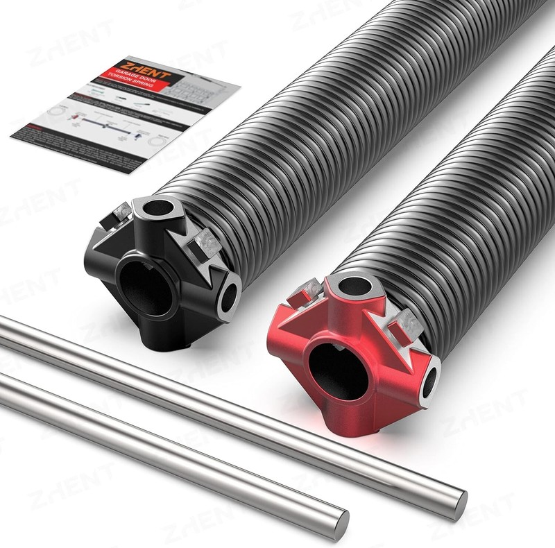 Garage Door Torsion Springs 2'' (Pair) Minimum of 18,000 Cycles (0.250X2''X29'')