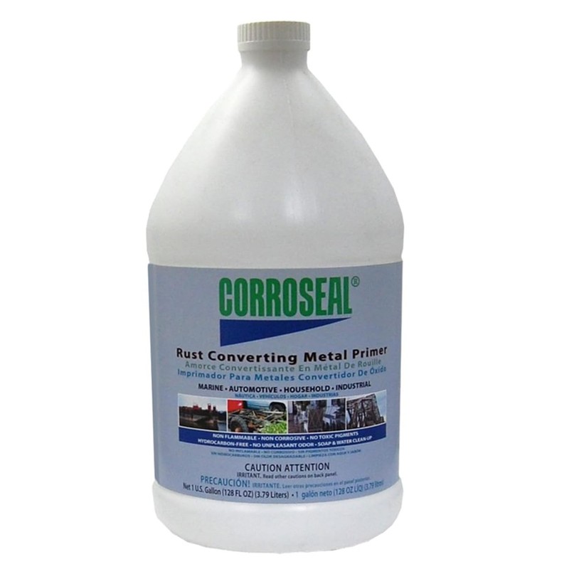 Rust Converter & Metal Primer Stops &Prevents Corrosion on Metal Rust Inhibitor