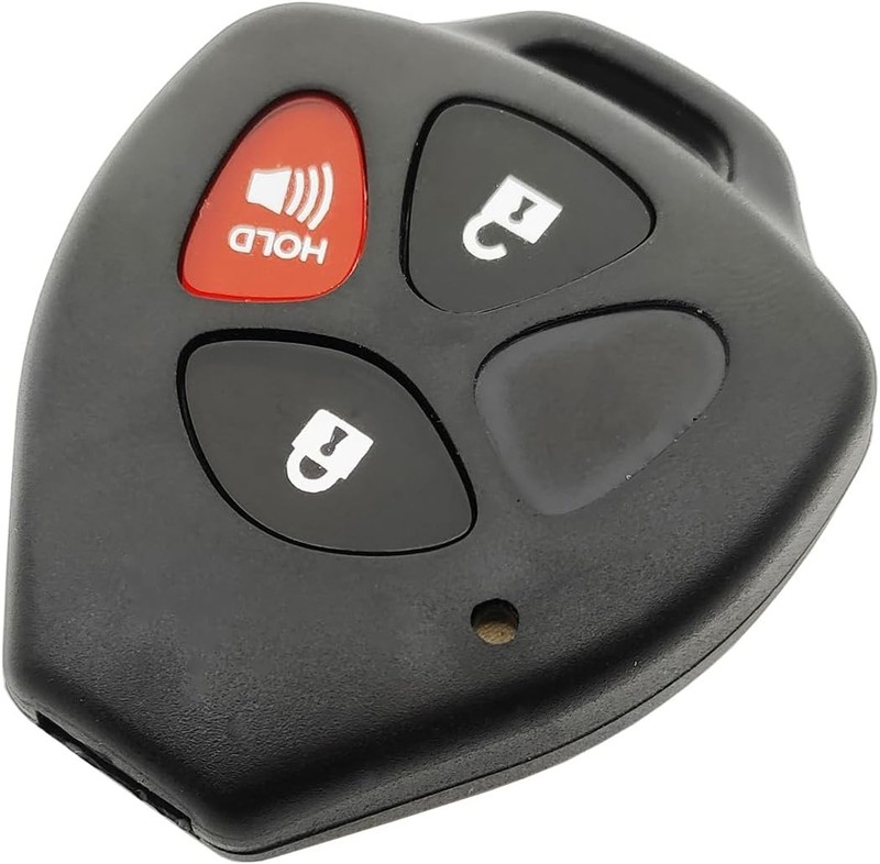 No Cutting Required Replacement Key Fob Cover Case fit for 2 Model: 3 Button-2 gallery