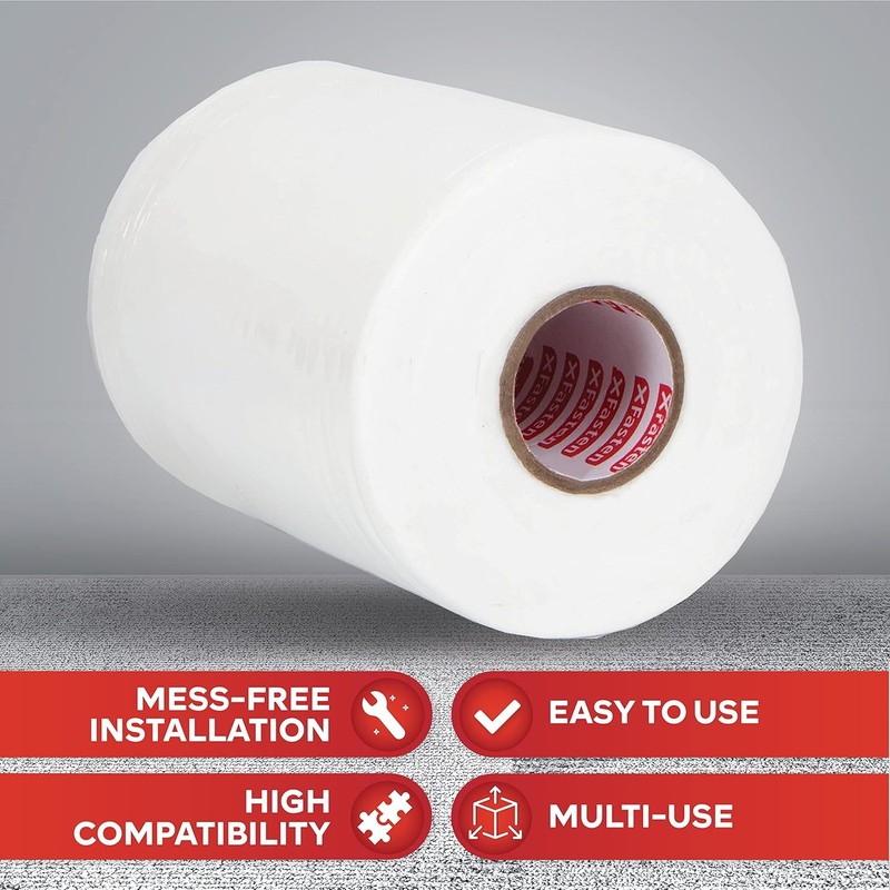 Waterproofing Membrane Shower Floor Wall Tile Sealant Sheet 6x75 Ft gallery
