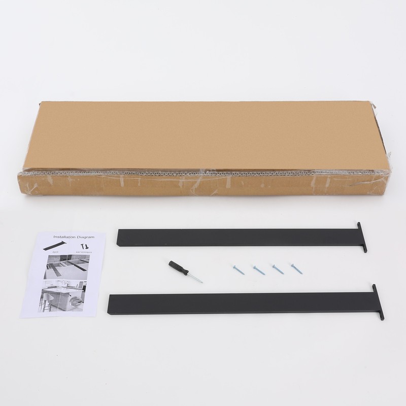 30in Countertop Support Brackets, Kitchen Island Support Floating Brackets gallery