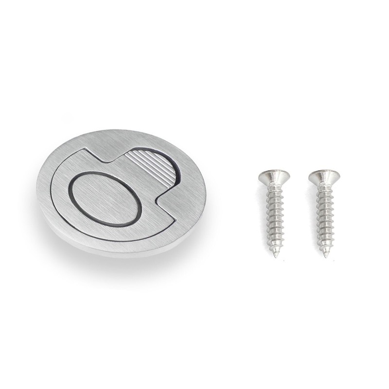 2 Pack-Boat Hatch Locker Flush Lift Pull Ring Handle Pull 304 Stainless steel gallery