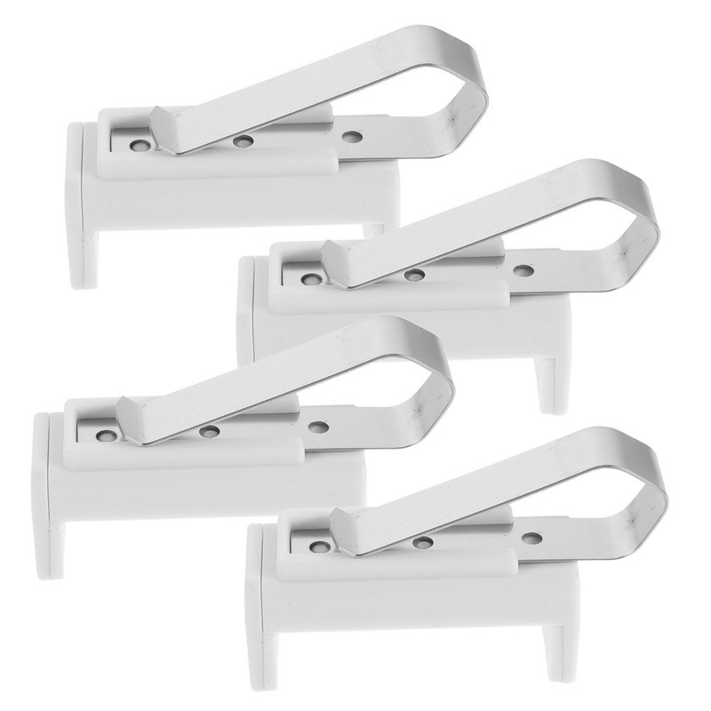 4 Pcs Remote Sun Visor Clips Mount Stand for Garage Door Holder gallery