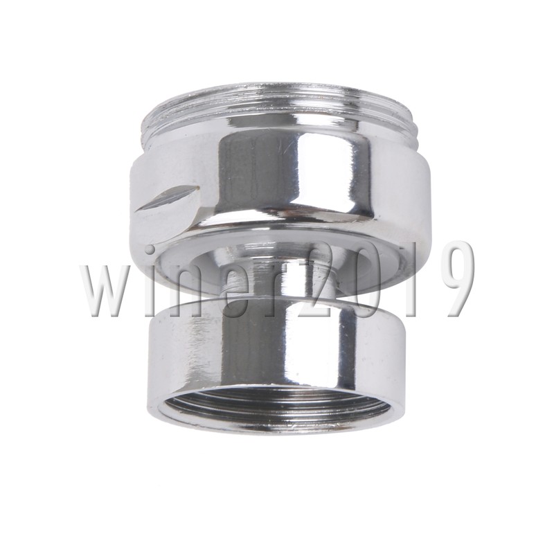 Faucet Copper Adaptor Water Tap Aerator Connector 360 Degree 17-22mm Pack of 3