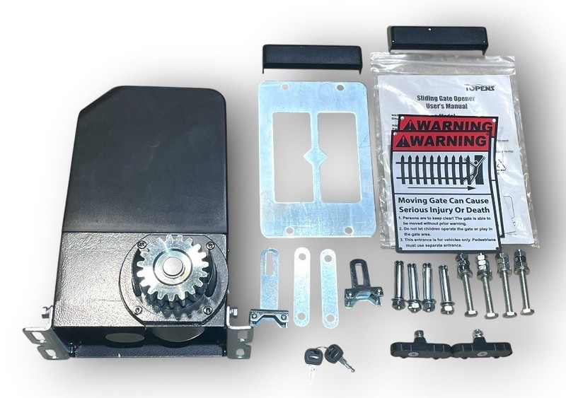 Topens Rk990 Sliding Gate Opener 2200Lb Rack Drive Ac Motor Only Read Details