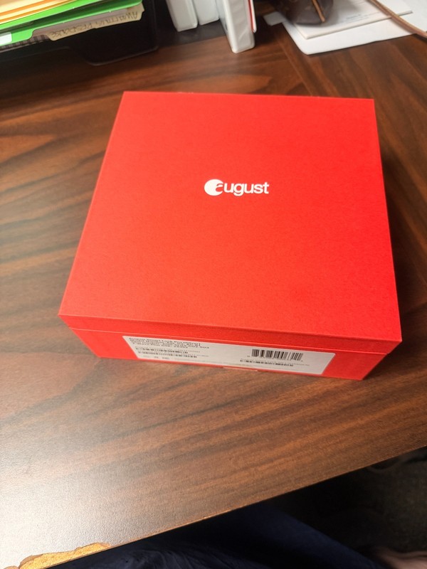 August Smart Lock Pro with Connect Wi-Fi Bridge - Silver (AUGSL03C02S03) gallery