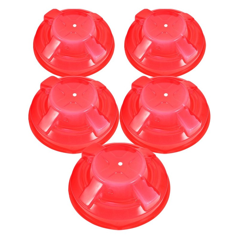 5pcs Fire Alarm Protector Plastic Detector Covers Guards for Residential Use
