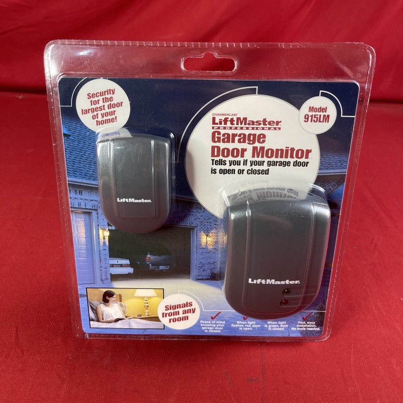 LiftMaster (Model 915LM) Professional Garage Door Monitor – Brand New!