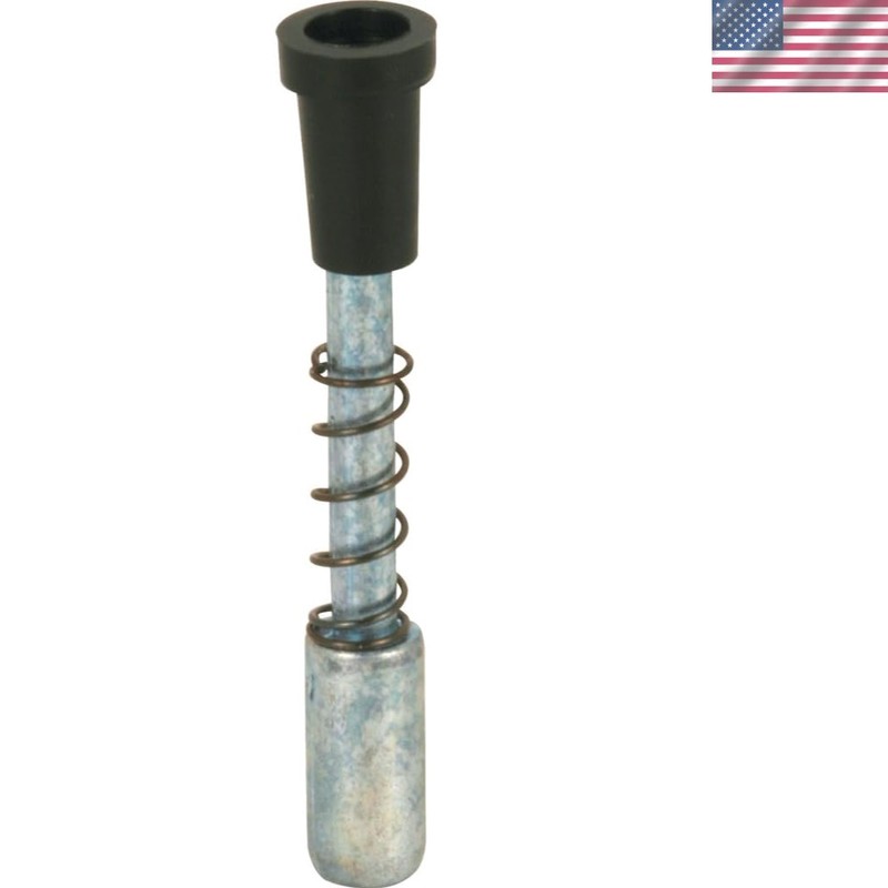High-Quality Diecast Window Screen Plunger Bolts – 6 Pack, Durable Zinc Finish