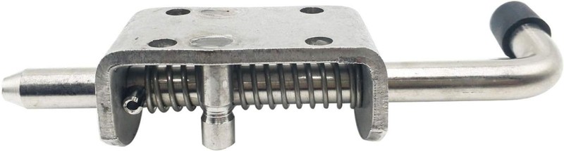 Tailgate Trailer Stainless Steel Lock - 2 Pack gallery