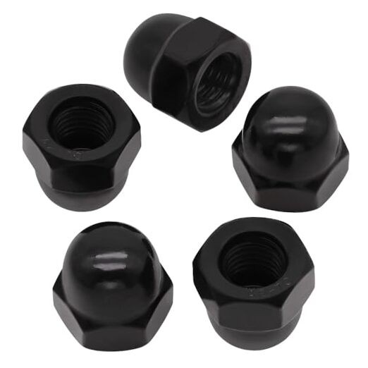 1/2-13 (Pack) Stainless Steel Cap Nuts, Acorn Cap Dome Head Nuts US 1/2″-13 10