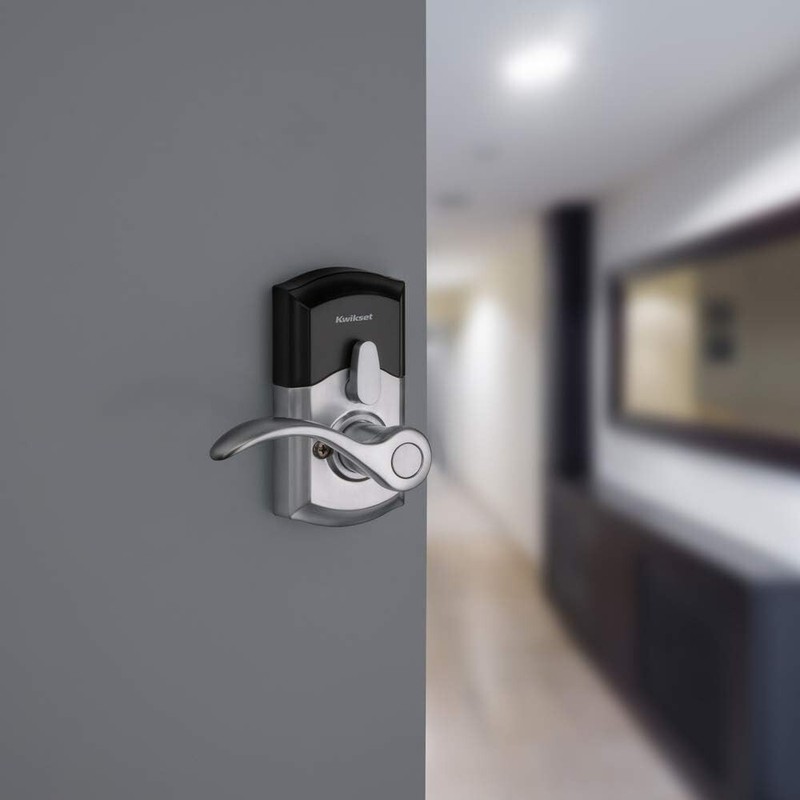 *1-Set* Kwikset SmartCode 955 Commercial Grade Lever Handle SmartKey 99550-001 gallery