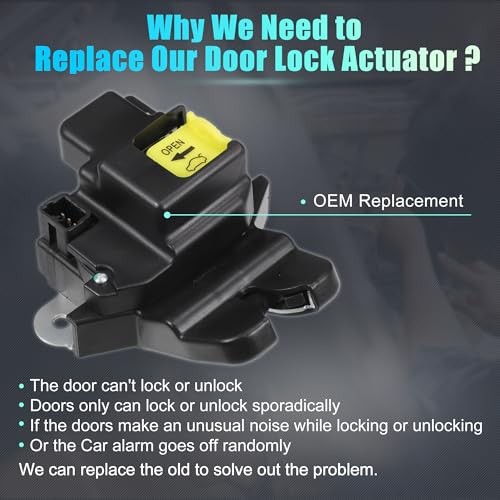 Replacement Rear Liftgate Door Lock Actuator for Kia Rio 2018-2023 Tailgate gallery