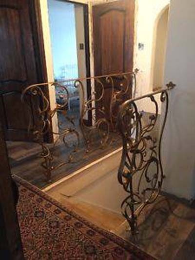 Wrought Iron RAILING. Personalised Executions. 004 gallery