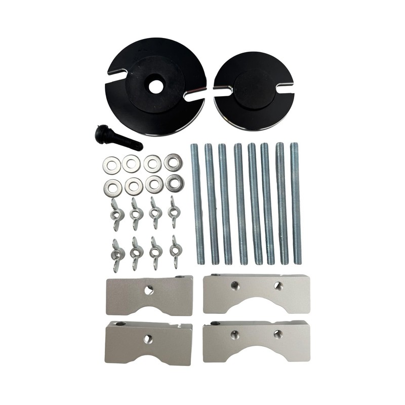 2-Stroke Motorcycle Exhaust Dent Pipe Repair Kit Removal Tools Fit For TE 125...