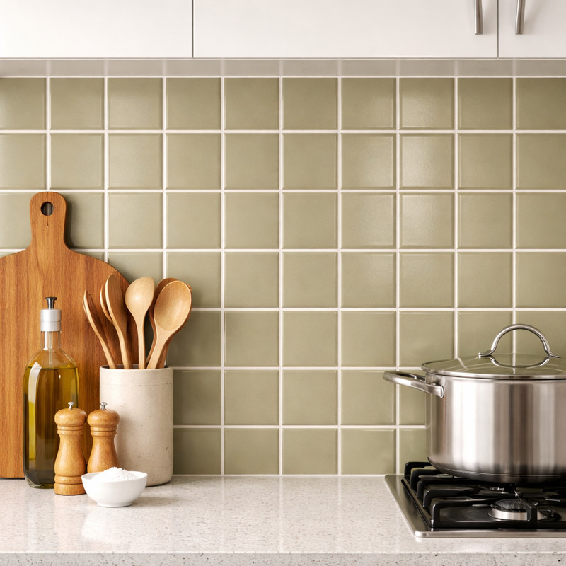 Gold Iridescent Wall Tile Kitchen Border 4×4 Remodel Ceramic C# IR25 10 SQ FT