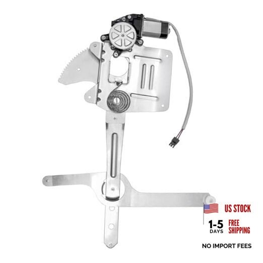 Front Left Driver Side Power Window Regulator with Motor Assembly, for 1994