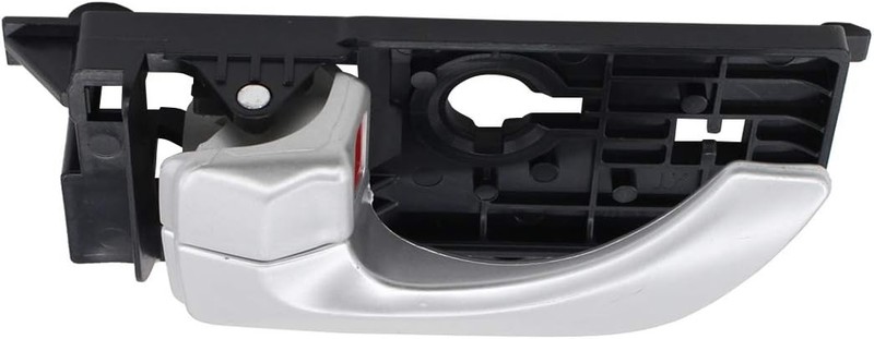Front Left Driver Side Interior Inside Silver Door Handle for Sonata 2005-2008Si gallery