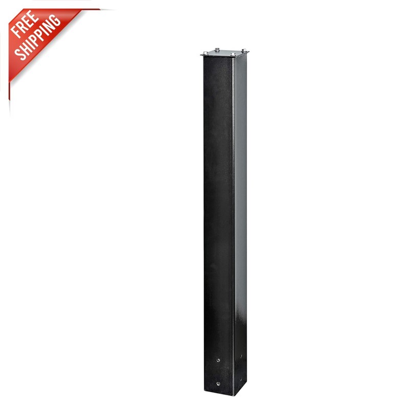 43-Inch Heavy-Duty In-Ground Mailbox Mounting Post – Durable Steel Construction