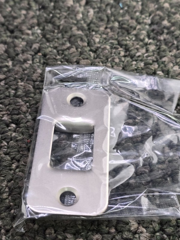 (QTY 3) PF2P10 2-3/8” Privacy Round Sliding Door Lock Fits 1-3/8" to 1-3/4" Door gallery