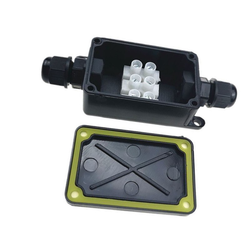 Waterproof Junction Box for Secure Connections and Easy Installation [Qty 1] gallery