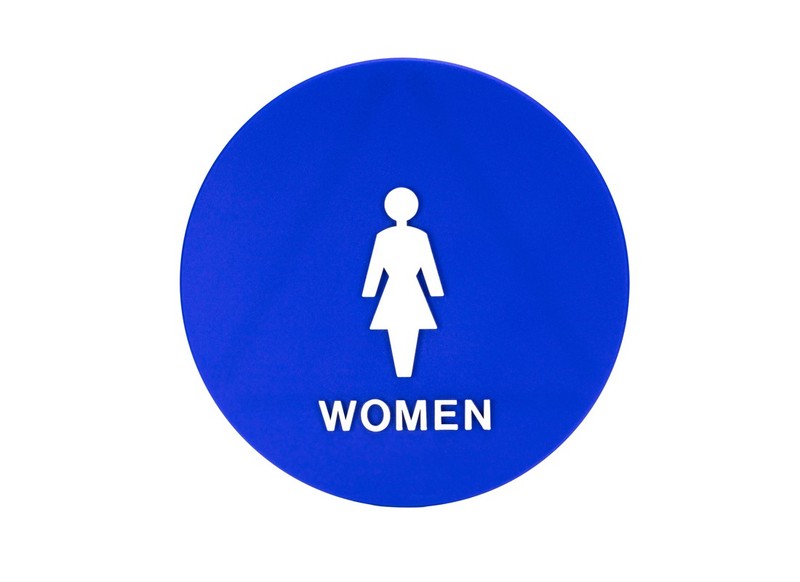 FHC BSH12W Women's Restroom Sign
