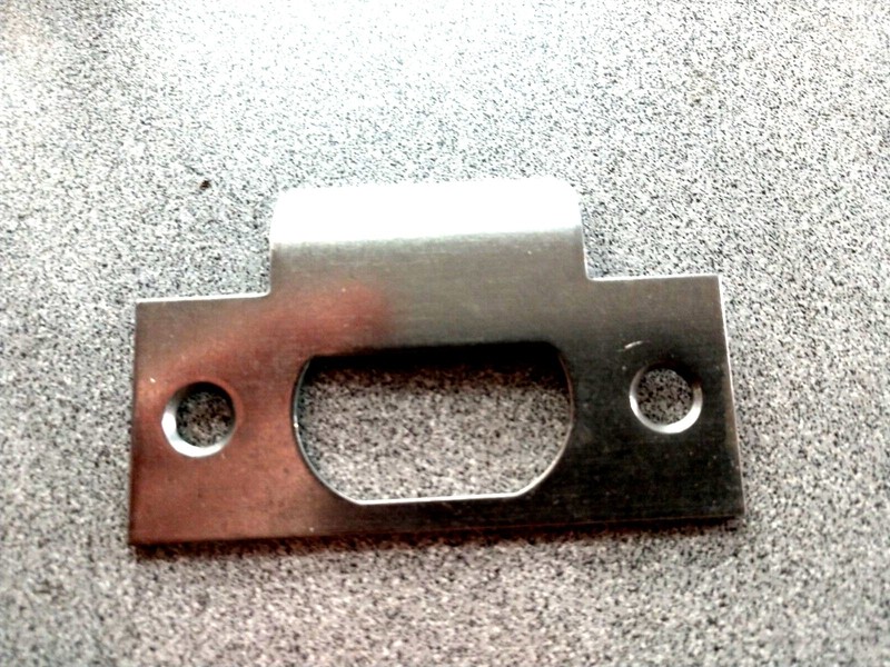 CYLINDRICAL LOCK KEY IN KNOB.OR LEVER ” T ” LIP STRIKE US26 2 3/4 X 1 1/8