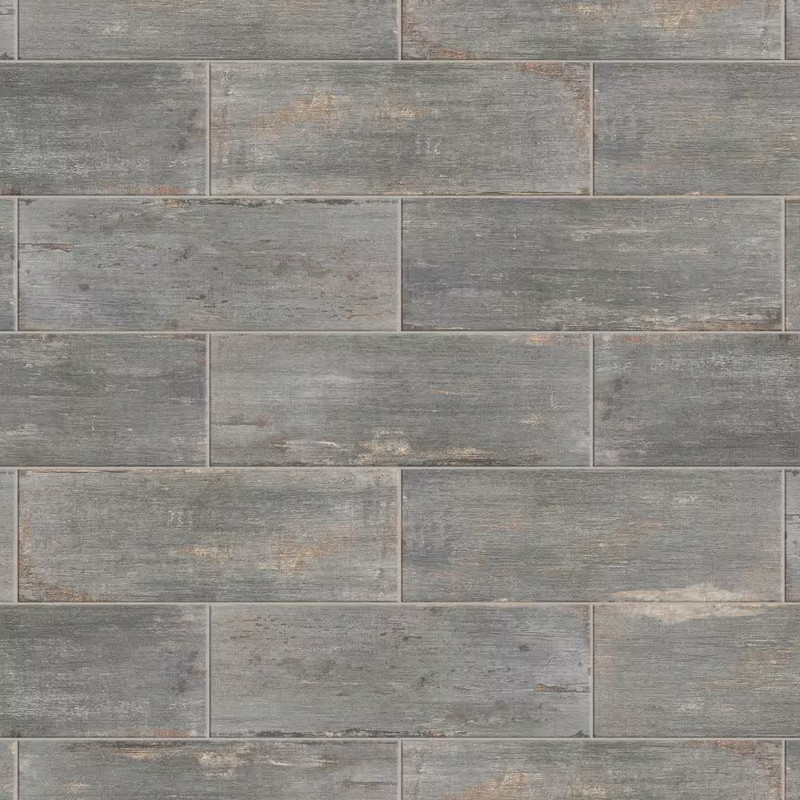 Retro Cendra 8-1/4 In. X 23-1/2 In. Porcelain Floor and Wall Tile (11.12 Sq. Ft.
